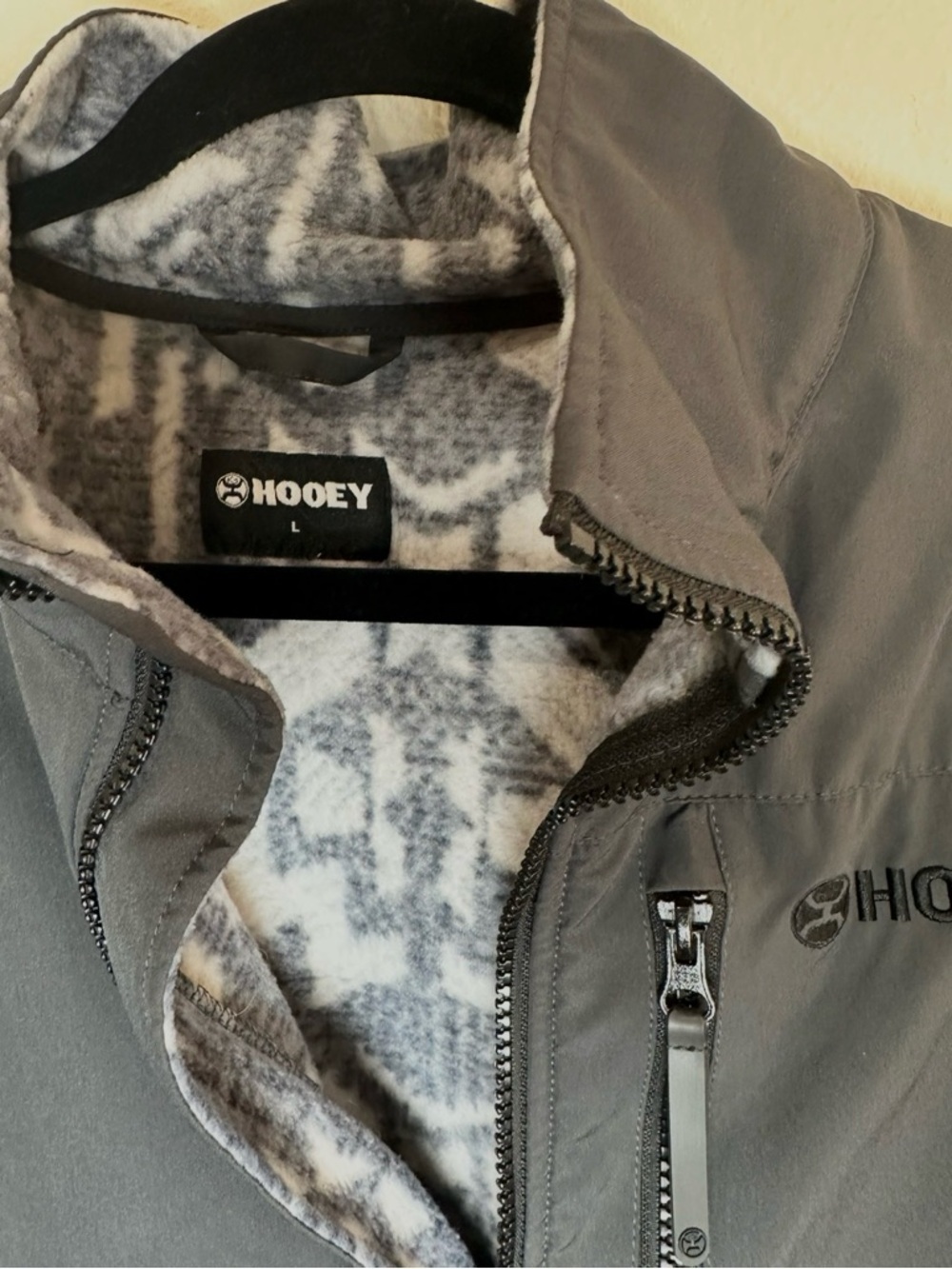 Hooey Jacket Mens Tech Fleece
Western Cowboy Aztec Full Zip Jacket
Large - Picture 4 of 6